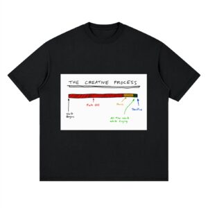 Streetwear Loose Drop Shoulder T-Shirt