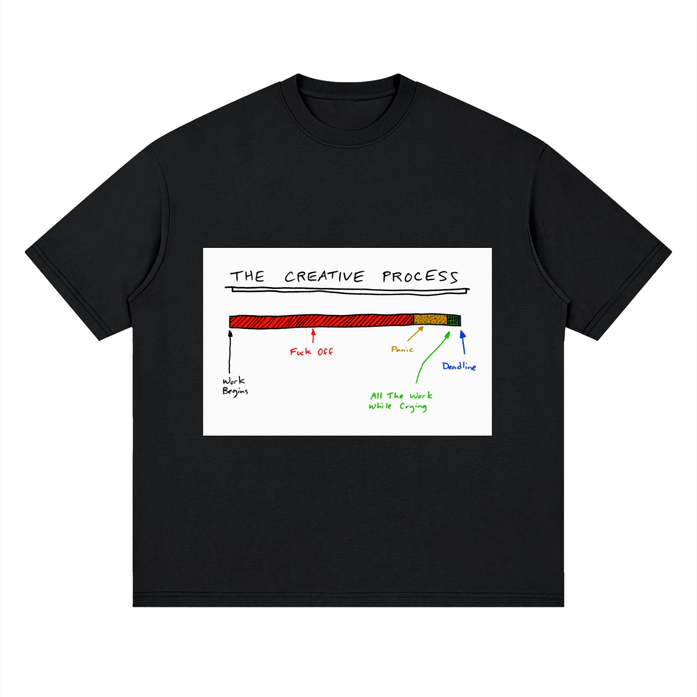 Streetwear Loose Drop Shoulder T-Shirt