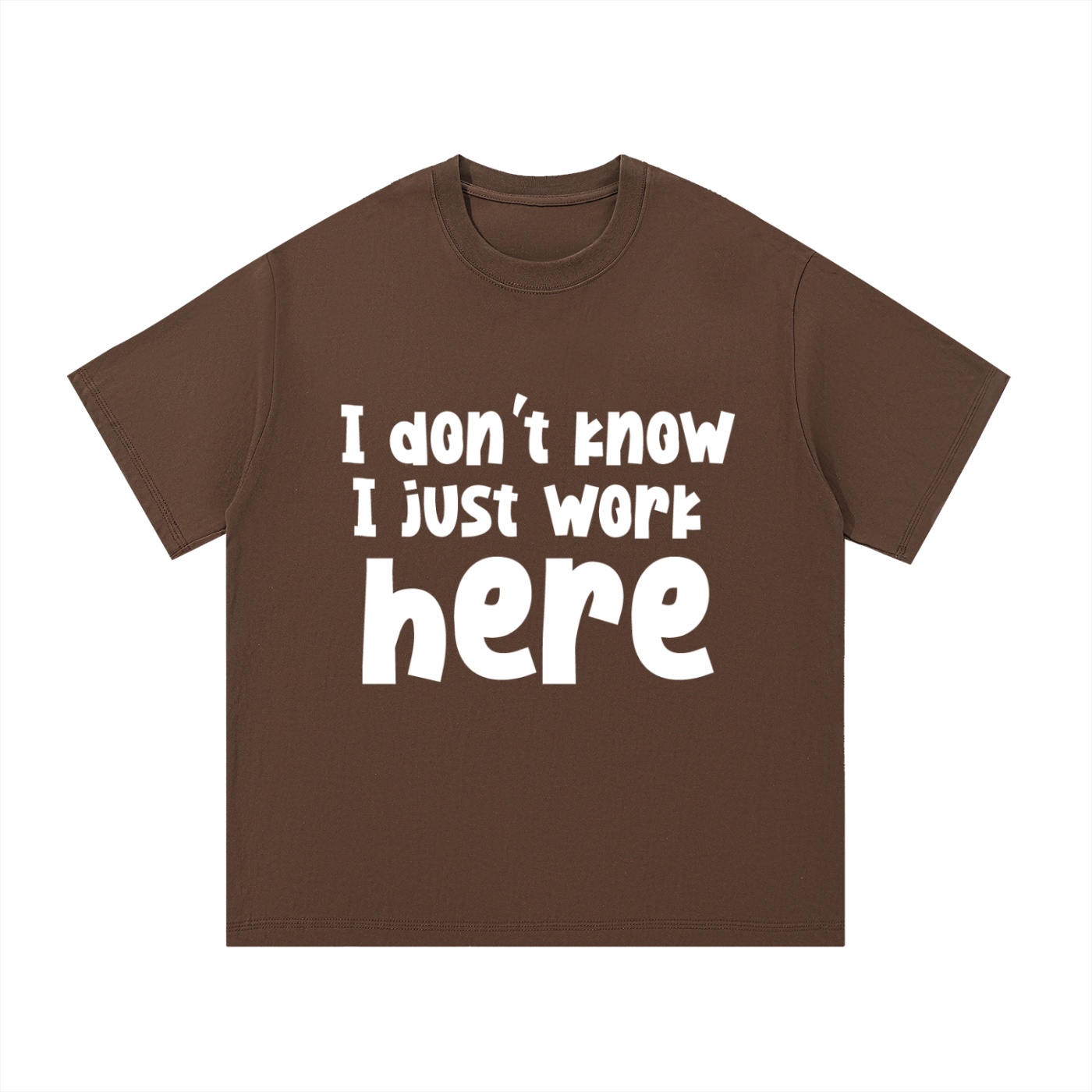 Funny Essential Cotton T-Shirt