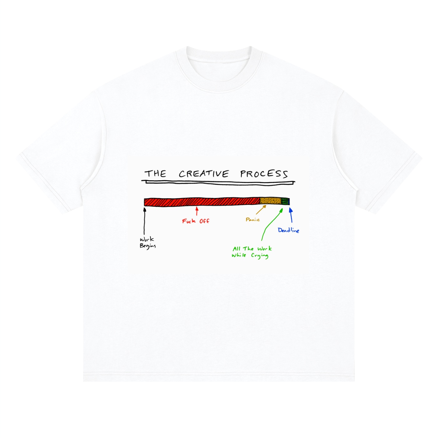 Streetwear Loose Drop Shoulder T-Shirt - Image 3