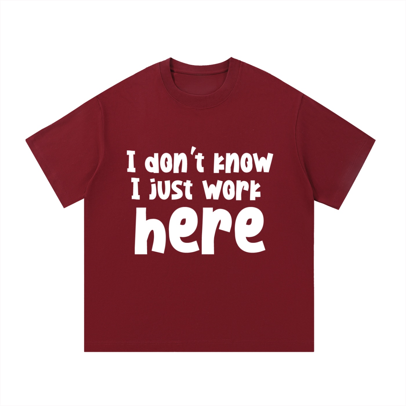 Funny Essential Cotton T-Shirt