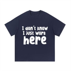 Funny Essential Cotton T-Shirt
