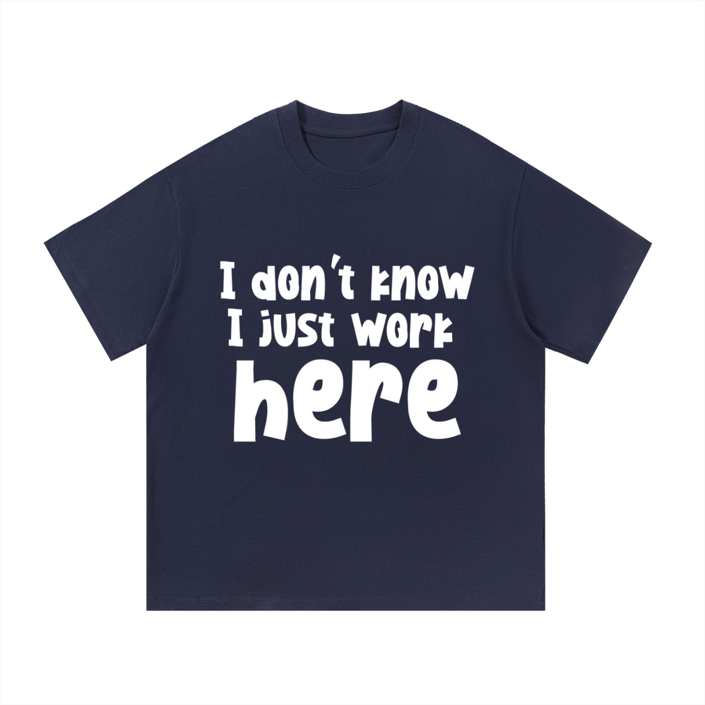 Funny Essential Cotton T-Shirt