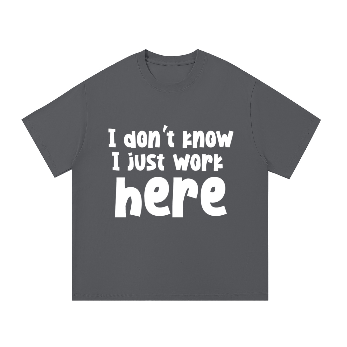 Funny Essential Cotton T-Shirt