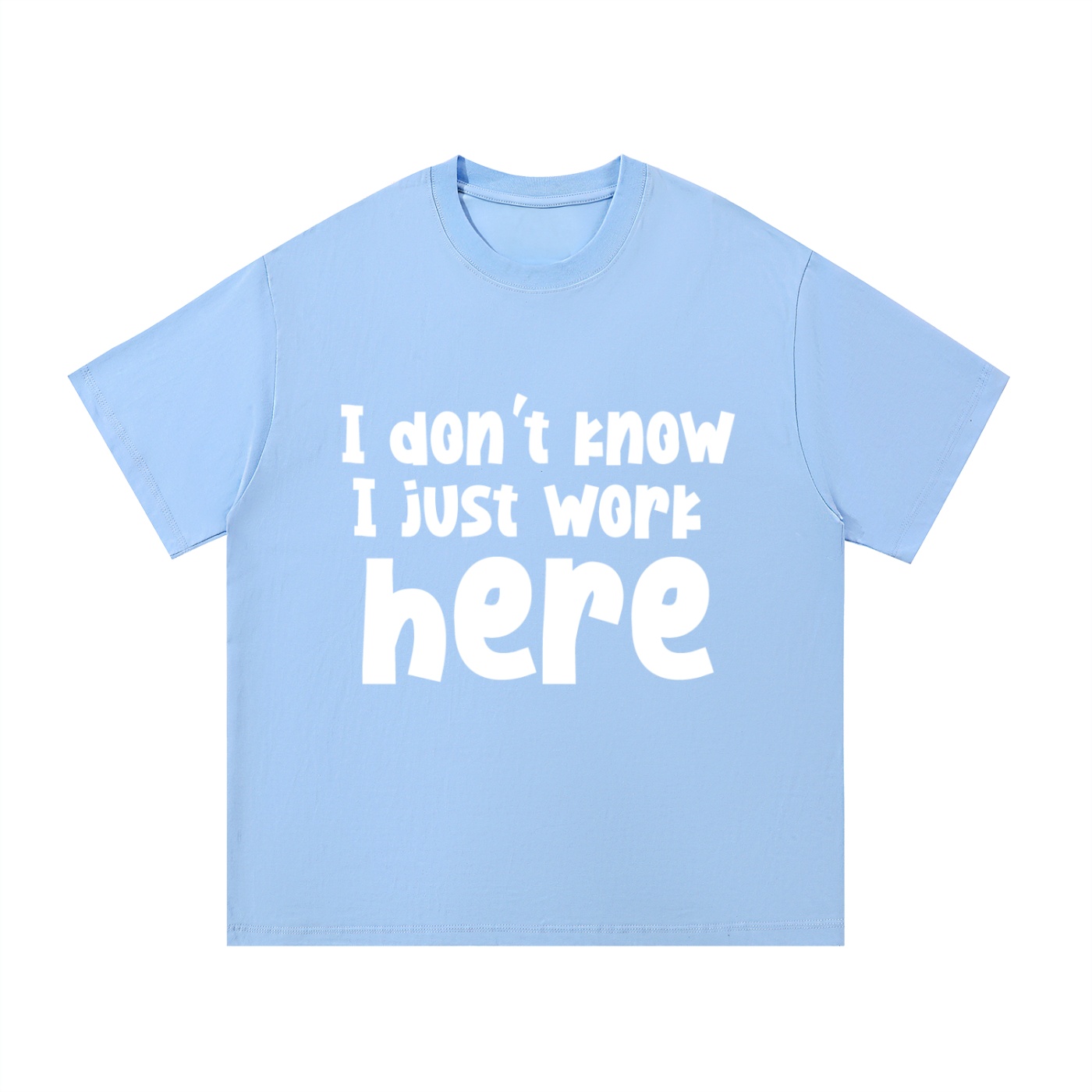 Funny Essential Cotton T-Shirt