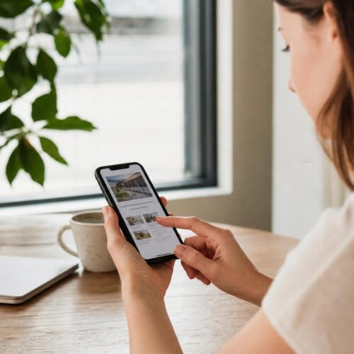 wordpress website mobile friendly
